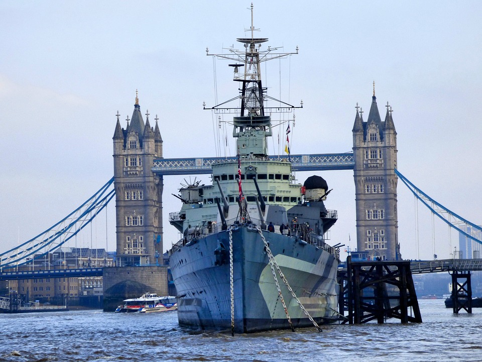 Explore HMS Belfast